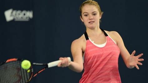 Katie Swan British Teenager Reaches Miami Open Final Qualifying Bbc