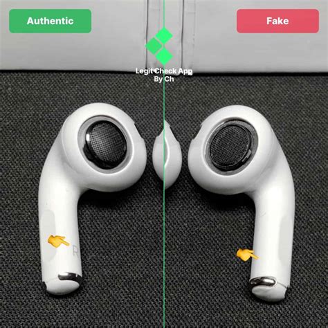 Well, curiosity got the better of us, so we went out and got ourselves a model that's called i14 — these are the most common ones you see floating about on online stores. Apple AirPods Pro Real Vs Fake - How To Spot Fake AirPods ...
