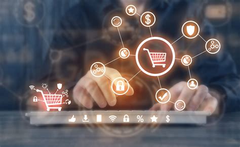 E Commerce Online Shopping Business Internet Technology Centro De