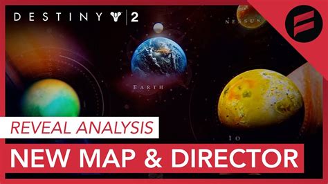 Destiny 2 New Planets New Map And New Destination Director Youtube