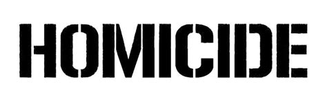 Homicide Logo
