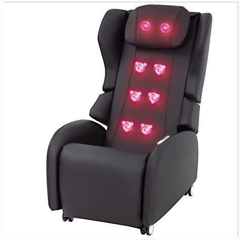 Full Body Shiatsu Massage Chair With 3 Speed Folding Backrest Electric
