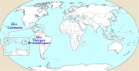 Iles Vierges Am Ricaines Carte Du Monde Archives Voyages Cartes