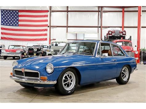 1974 Mg Mgb Gt For Sale Cc 1308753