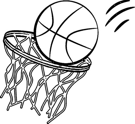Basketball Coloring Pages Printable Coloring Home