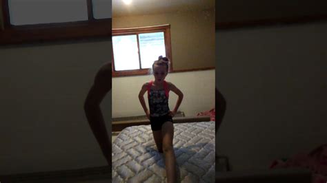 Stretching Today In Gymnastics Youtube