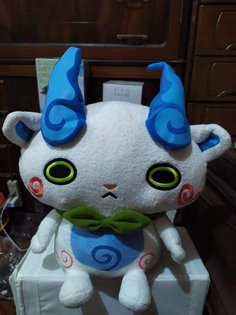 Yokai Watch Komasan Big Plush Stuffed Toy Hobbies And Toys Toys And Games On Carousell