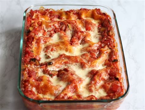 Easy Vegetable Lasagna Meal Prep Nutritious Minimalist