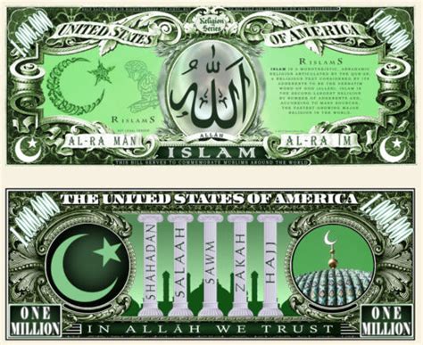 Islam Ticket 1 Million Dollar Us Series Religion Muslim Arabic