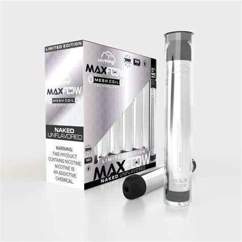 Hyppe Max Flow Pre Filled Disposable Vape Device Salt Nic E Cig Mod My XXX Hot Girl