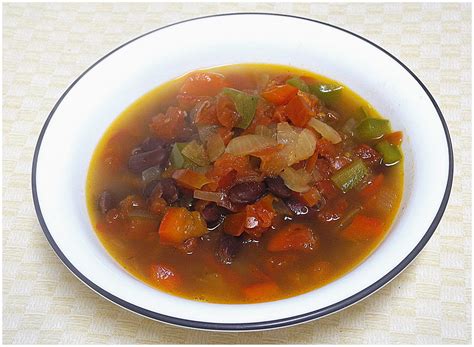 Darcys Veggie Chili Soup