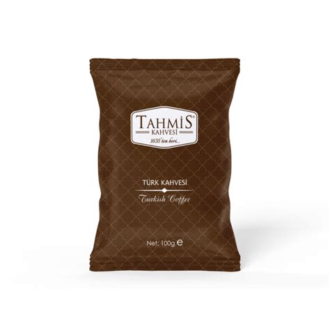 Tahmis Turkse Koffie Turkish Coffee G