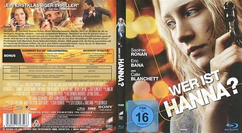 Wer Ist Hanna Blu Ray Cover German German Dvd Covers