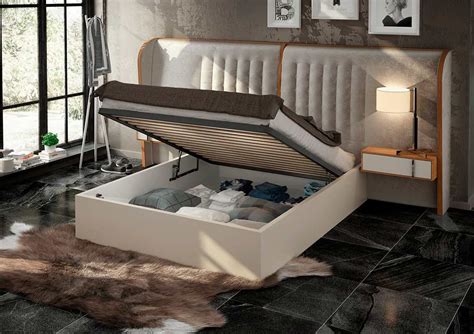 Ultra Modern Cream Bed Ef Arise Modern Bedroom Furniture