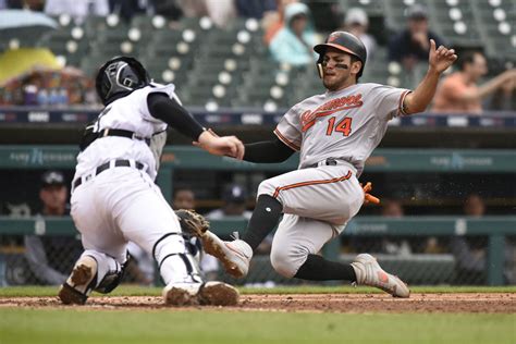 Orioles Win To Extend Lead On Last Place Tigers Mlive Com