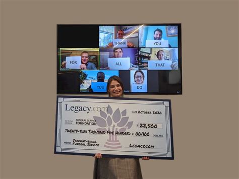 Funeral Service Foundation and Legacy.com Launch Matching Gift Campaign