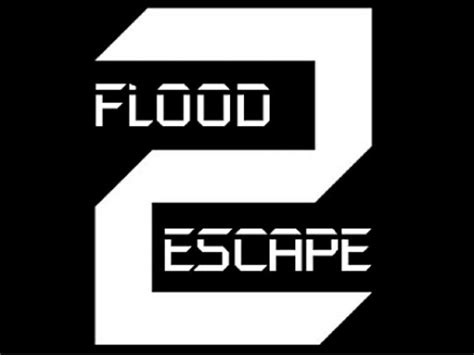 Roblox Flood Escape 2 Insane Logo