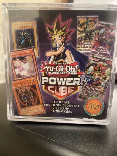 Yugioh Power Cube 1 Legacy Pack 1 Booster 5 Other Packs 5 Rares