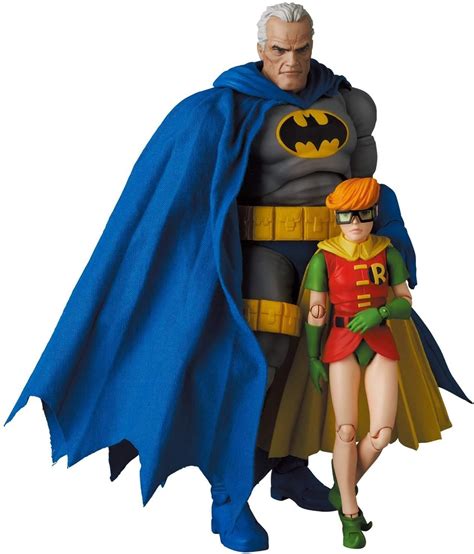 Batman And Robin Mafex Action Figure At Mighty Ape Nz