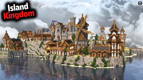 I Built An Island Kingdom In Minecraft Download Youtube