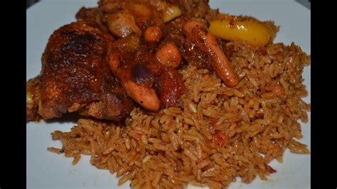 riz au gras poulet recette ivoirienne jollof rice à ma façon sexiz pix