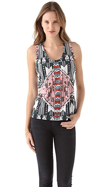 Pencey Standard Henley Tank By Jessica Hart For Pencey