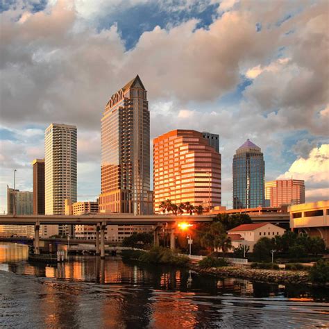 Tampa Skyline Wallpapers Top Free Tampa Skyline Backgrounds