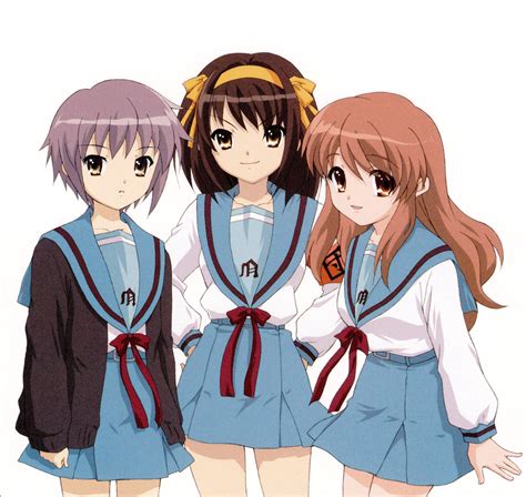 Suzumiya Haruhi No Yuuutsu Zerochan