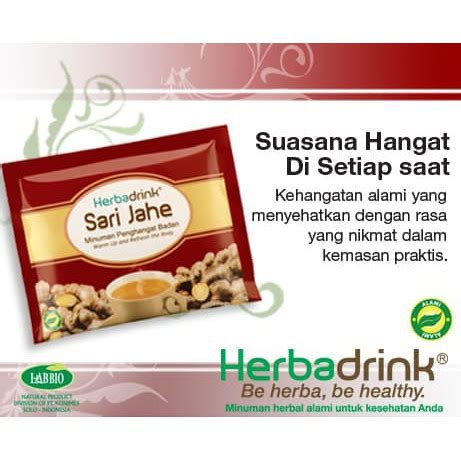 Jual Konimex Herbadrink Sari Jahe Serbuk Minuman Hangatkan Badan