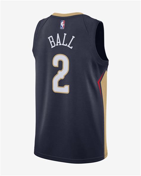 There are several potential problems with buying a lonzo ball jersey this early. Lonzo Ball Pelicans Icon Edition Nike NBA Swingman Jersey ...