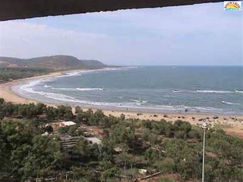 Miracle Tourism In India Rishikonda Beach Visakhapatnam Andhra Pradesh