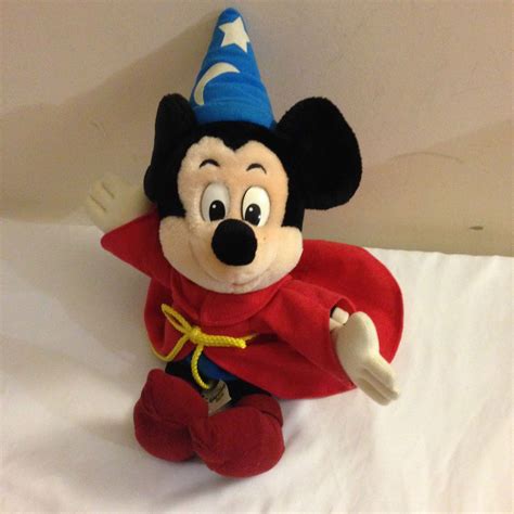 Sorcerer Mickey Mouse Walt Disney World Plush Toy Stuffed Animal 15