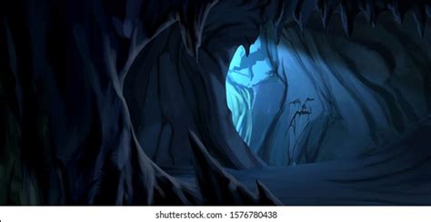 Introduce 58 Imagen Cartoon Cave Background Vn