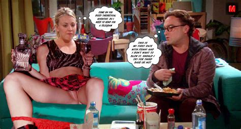 Post 1874371 Fakes Johnnygalecki Kaleycuoco Leonardhofstadter