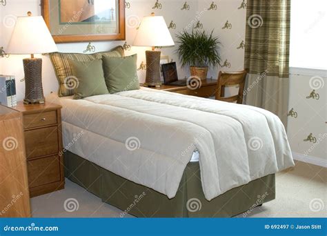 Bedroom Stock Image Image Of Decorating Homes Design 692497