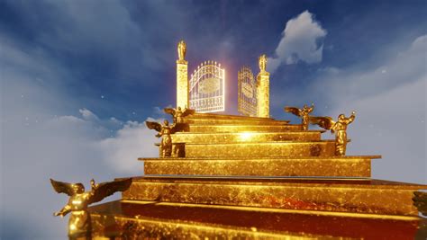 golden stairs heaven stock video footage 4k and hd video clips shutterstock