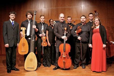 Early Music Ensemble Brings Baroque Music To A Modern Audience Grand
