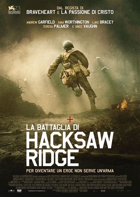 La Battaglia Di Hacksaw Ridge Locandina
