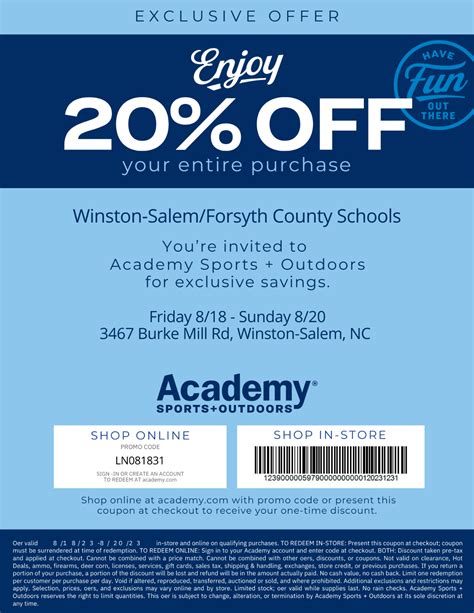 Academy Sports Shoe Coupons Online Bellvalefarms