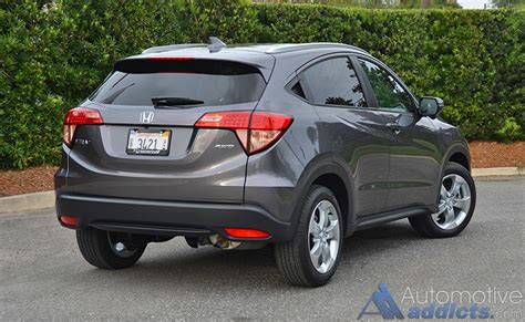 2016 Honda Hr V Ex L Awd Review And Test Drive Automotive Addicts