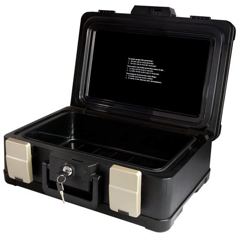 Fireproof Waterproof Document Box Cash Box A4407x 320 Fast And Free