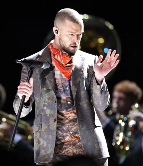 Justin Timberlakes Average Super Bowl Halftime Performance