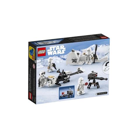 Lego Star Wars 75320 Snowtrooper Battle Pack Toystore Nz