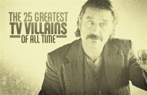 the 25 greatest tv villains of all time complex