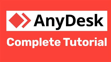 How To Use Anydesk To Access Remote Computer Transfer Files Chat And