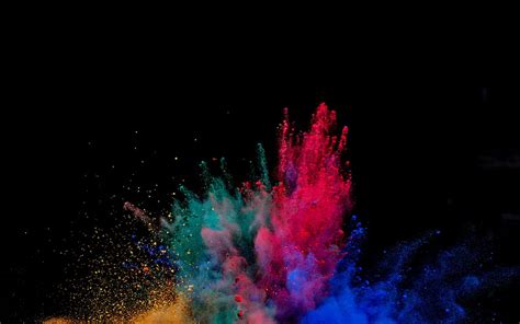 Colors Blast Explosion Colorful Colors Ultra Hd Wallpaper Pxfuel