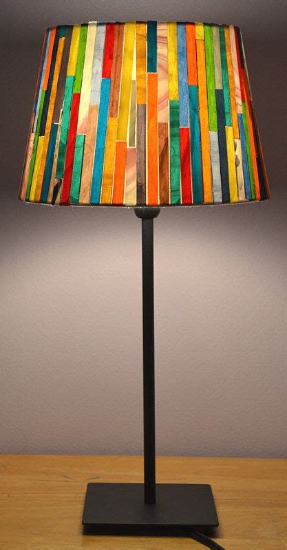 Glass Mosaic Lamp Shade Stained Glass Lamp Shades Lamp Shade Crafts