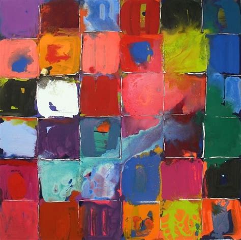Colour Block Is A Square Artwork Mosaic Art Abstract Contemporary
