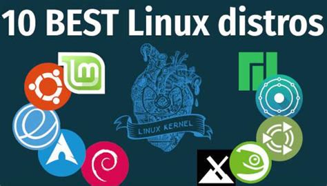 Top 10 Best Linux Distros Average Linux User