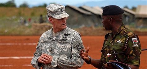 Africom's commander, gen william ward, said there were no plans to create large us garrisons on the continent. Shutting down AFRICOM and the New Scramble for Africa ...
